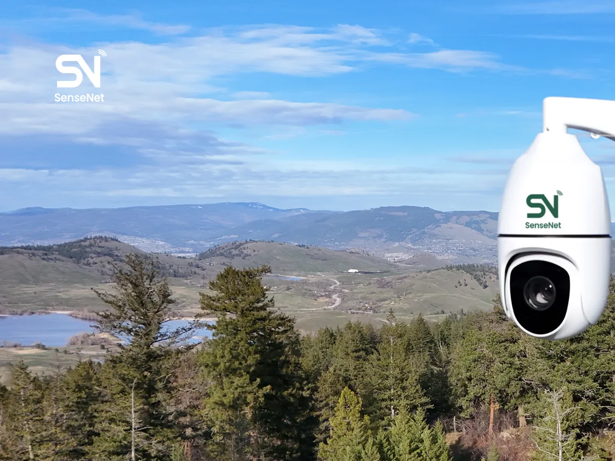 AI forest fire detection