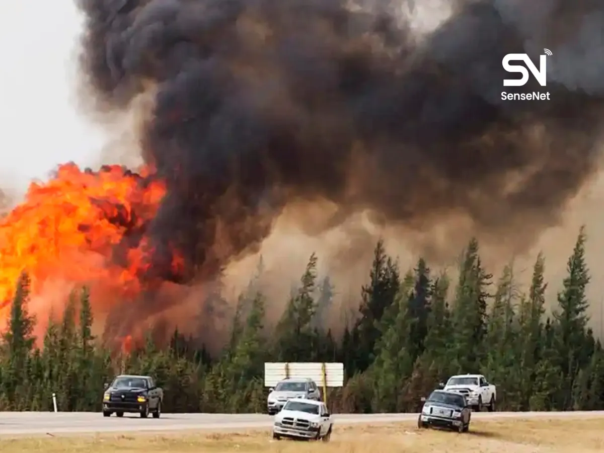 AI forest fire detection