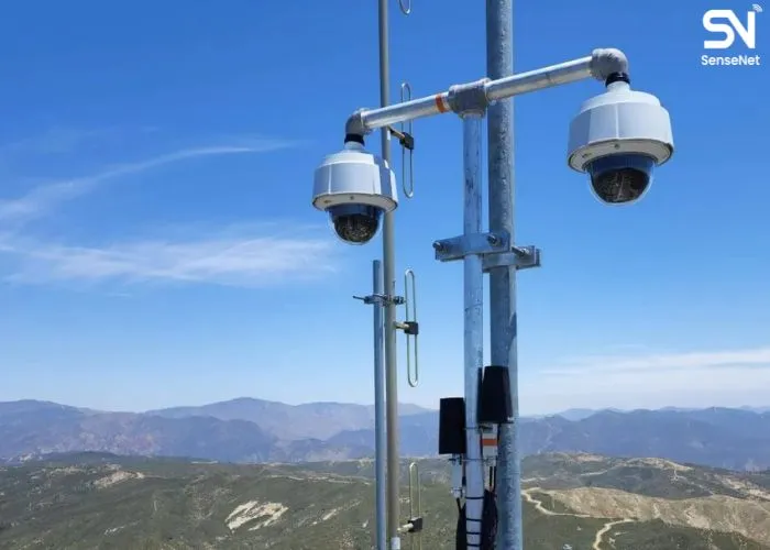 AI wildfire detection