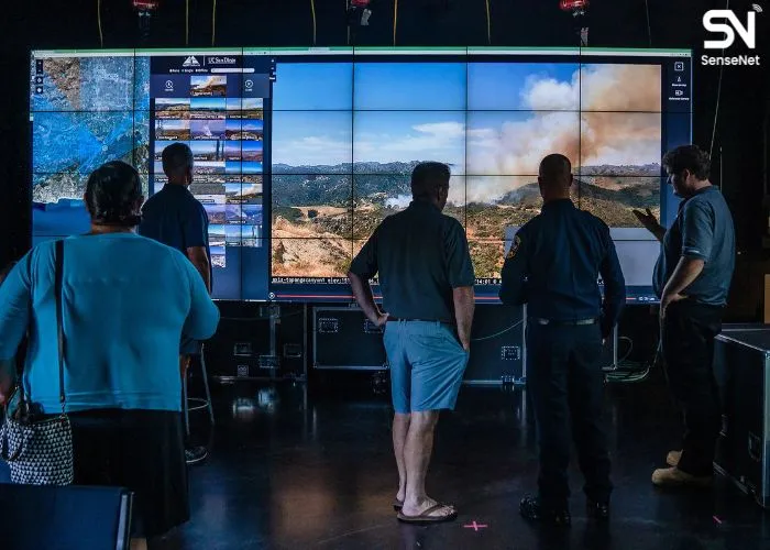 AI wildfire detection