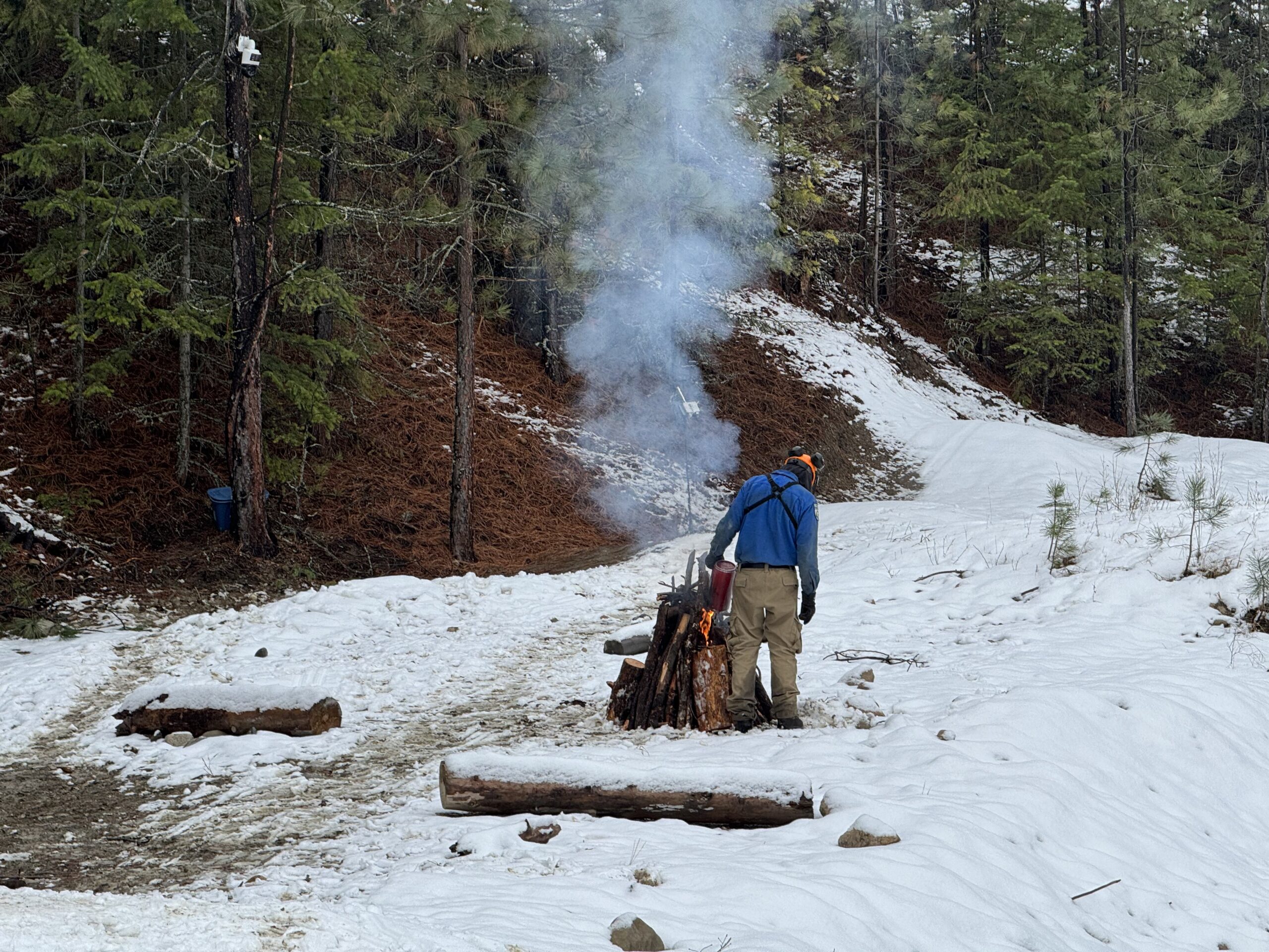 Vernon's collaboration with SenseNet showcases the FireWard system, an innovative leap in wildfire detection and rapid response technology.