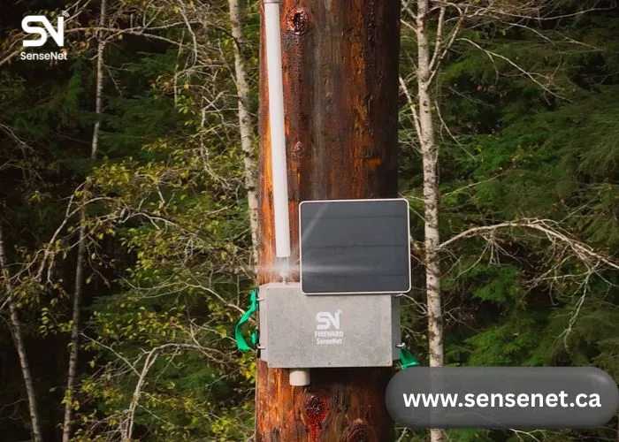 Early wildfire detection