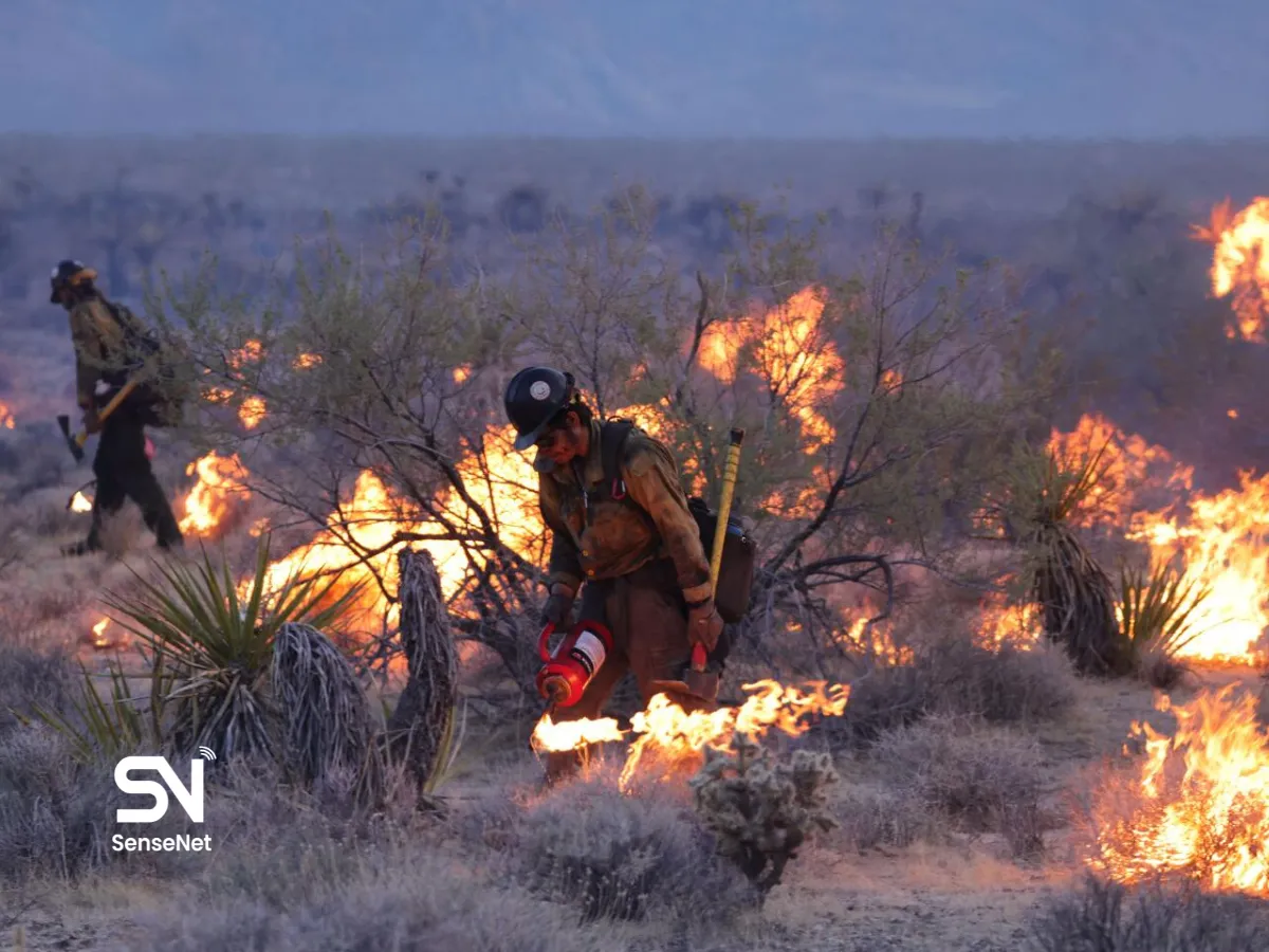 climate change and wildfires