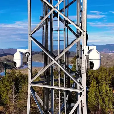 Al Camera - Sensenet wildfire detection