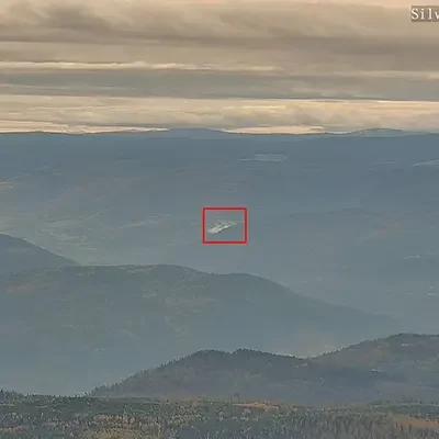 Al smoke Camera 1 - Sensenet wildfire detection