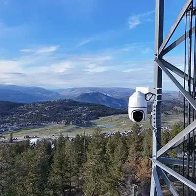Al smoke Camera - Sensenet wildfire detection