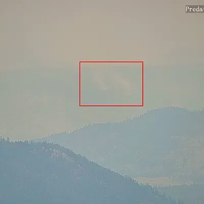 Al smoke detection Camera 2 - Sensenet wildfire detection