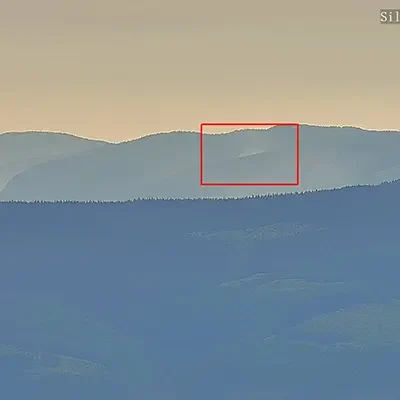 Al smoke detection Camera 3 - Sensenet wildfire detection