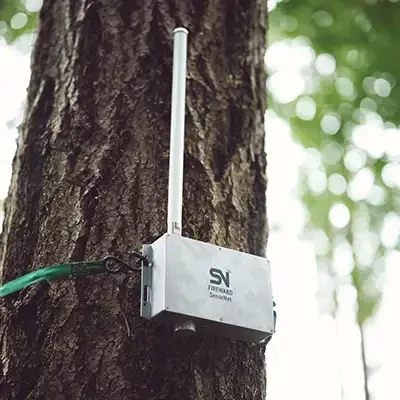 Gas Detection Sensors - SenseNet Wildfire Detection