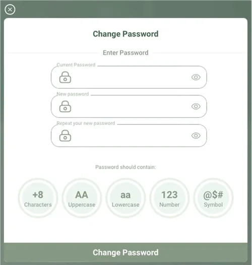 change password 2 change password 2
