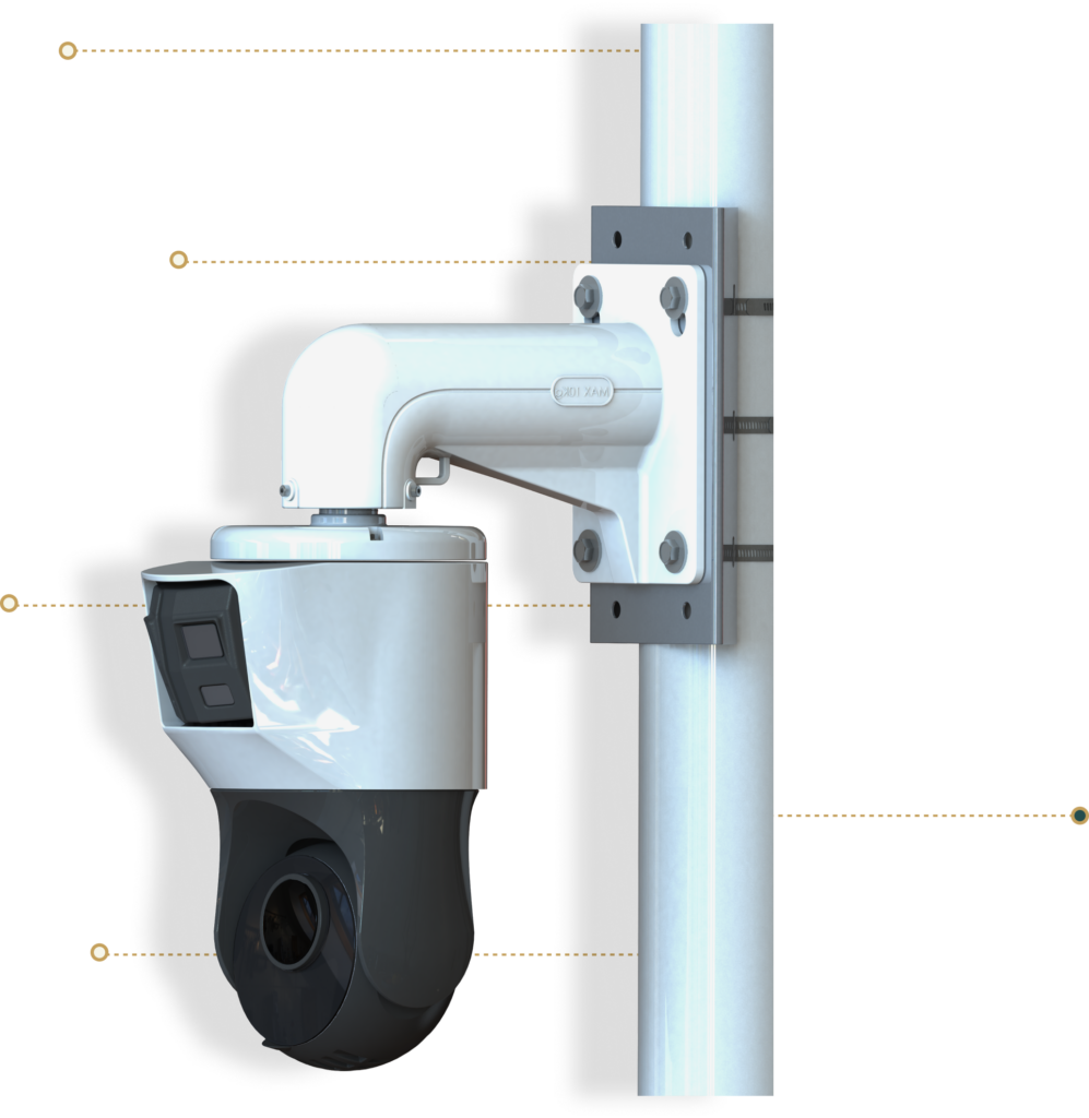 Smoke Detection Cameras