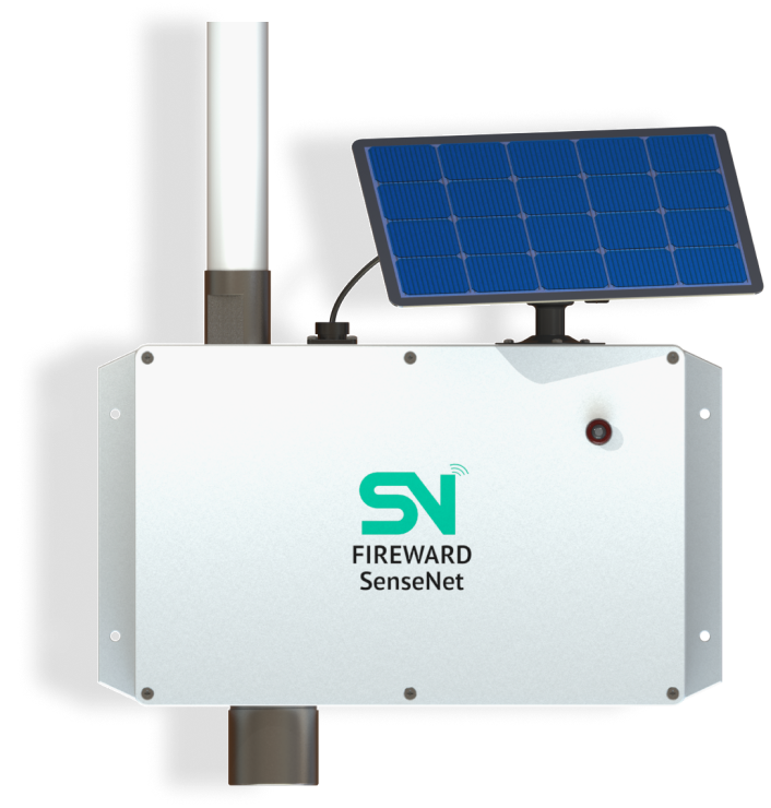 SenseNet Wildfire Detection Sensors
