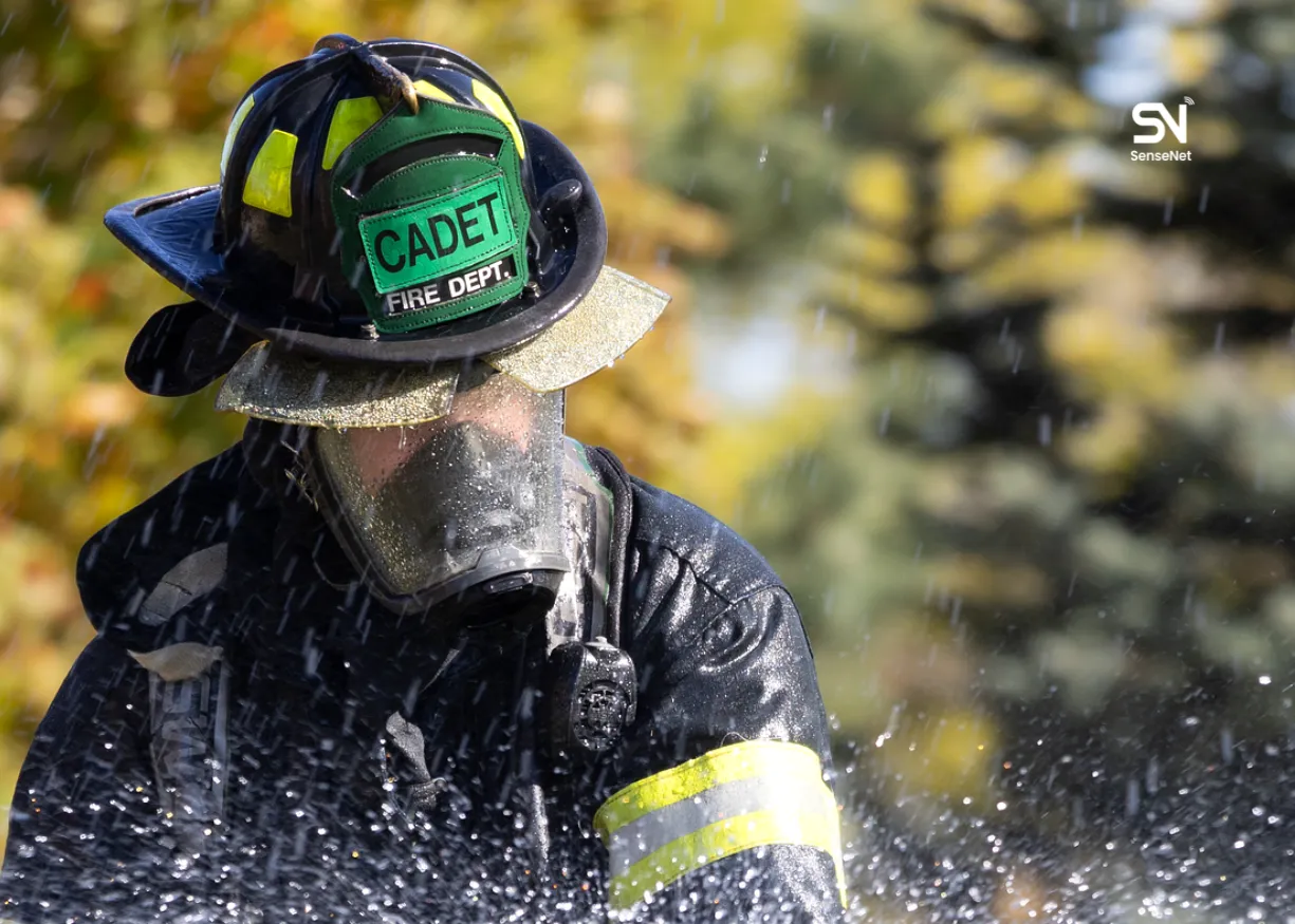 wildfire smoke detection AI